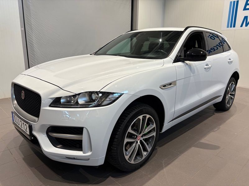 Jaguar F-Pace bild 3