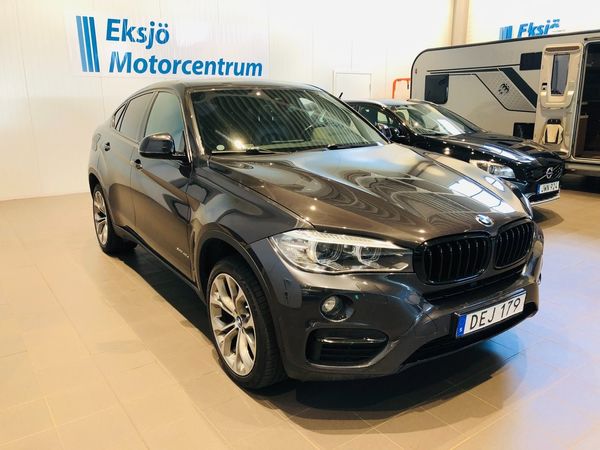 BMW X6 xDrive40d Steptronic Euro 6 - 2015