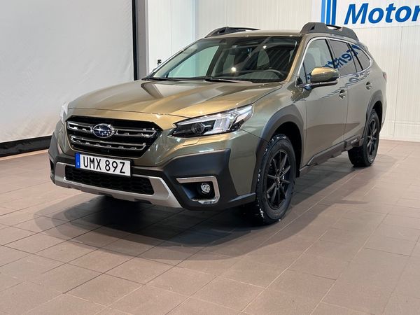 Subaru Outback 2.5 4WD XFuel Limited *inkl.v-hjul+drag* - 2025