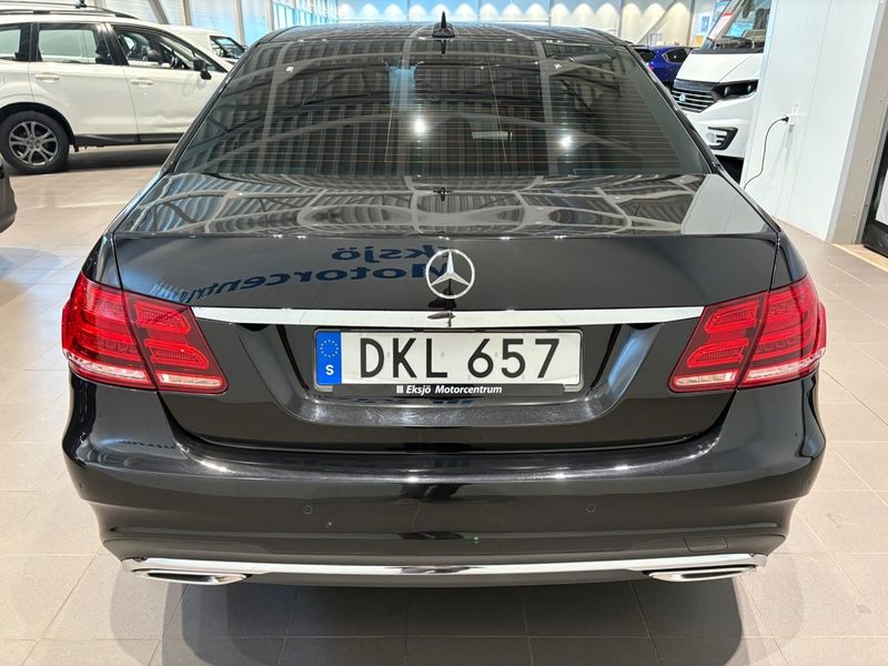 Mercedes E220 bild 6