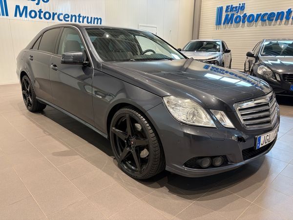 Mercedes E250 CDI BlueEFFICIENCY 5G-Tronic SoV Hjul - 2010