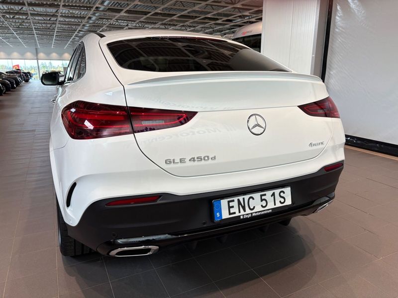 Mercedes GLE450 bild 6