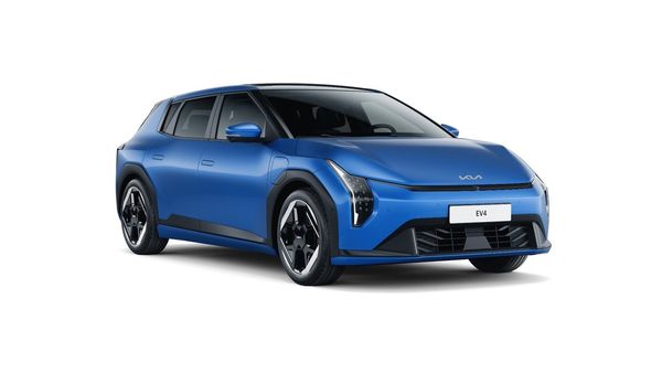 Kia EV4 FWD Long Range *Kampanj Privatleasing - 2026