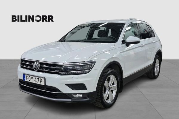 Volkswagen Tiguan 2.0 TDI 190Hk 4MOTION GT | DRAG | VHJUL | VÄRMARE | - 2019