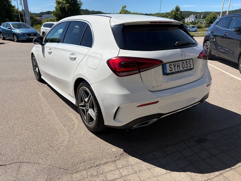 Mercedes A180 bild 4