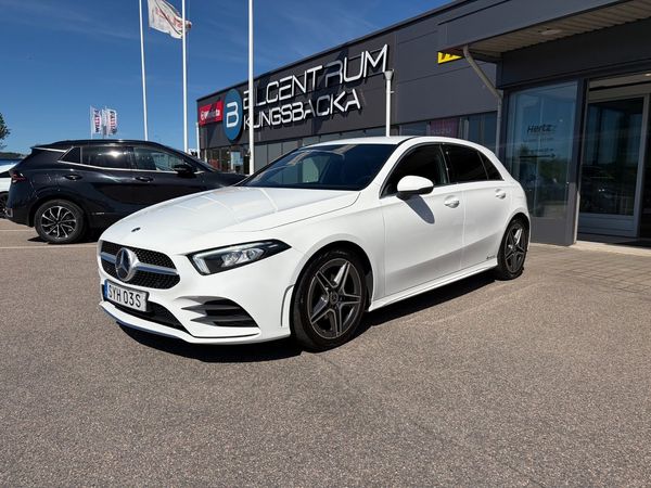 Mercedes A180 7G-DCT AMG, Värmare, Widescreen, Backkamera - 2023