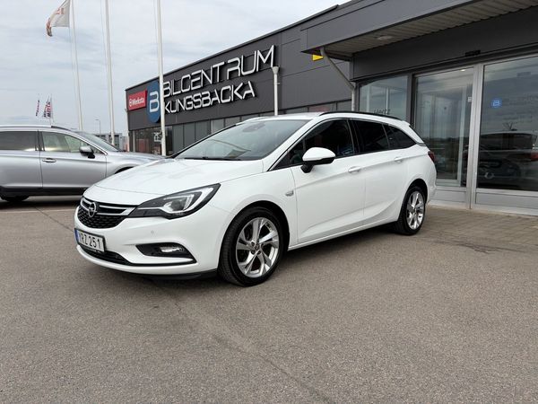Opel Astra ST1.4 T 125hk Dynamic, Rattvärme, Carplay, PDC, 17" - 2018
