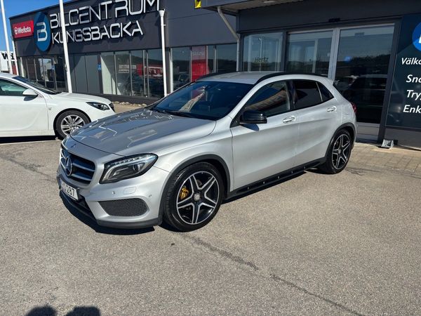 Mercedes GLA200 d 4MATIC 7G-DCT AMG Line Dragkrok - 2016