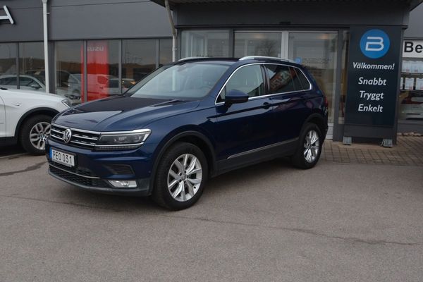 Volkswagen Tiguan 2.0 TDI 4Motion GT Värmare Drag Backkamra - 2017