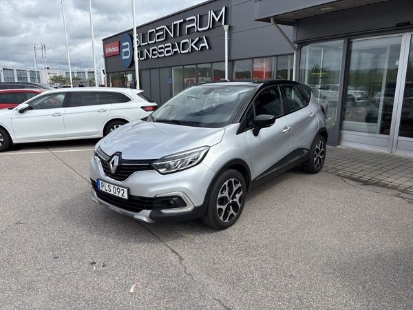 Renault Captur 1.2 TCe EDC B-Kamera Navi Automat 118hk - 2017