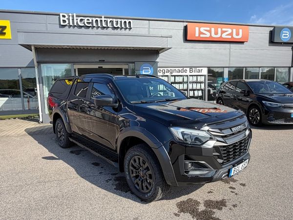 Isuzu D-Max XRX CNG CrewCab 1.94D AUT,Värmare,Drag,Facelift - 2026