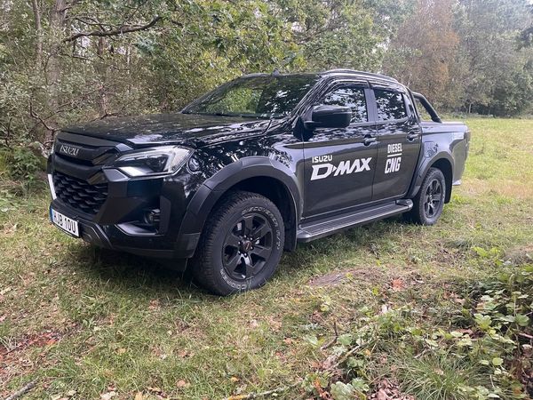 Isuzu D-Max Dubbelhytt 1.9CNG Finns i Lager, Facelift 2024 - 2024