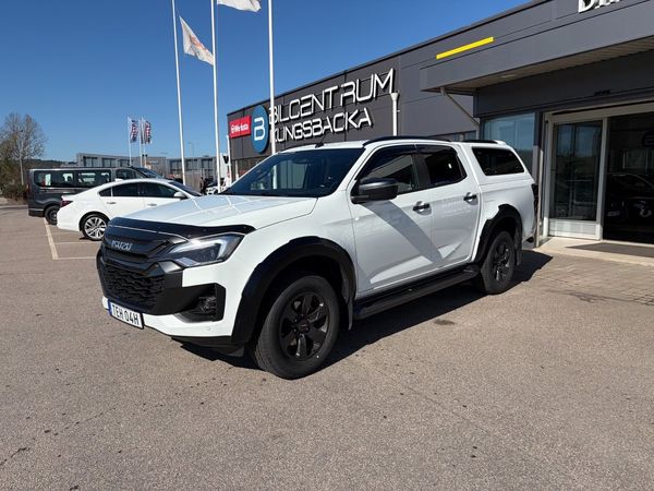 Isuzu D-Max XRX Dubbel 4WD, Utility Pack,Värmare, Drag 3500kg BE - 2025