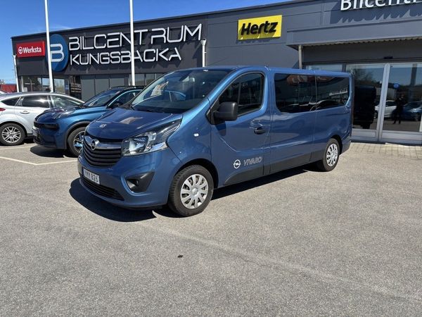 Opel Vivaro Kombi 2.9t 1.6 CDTI B-kamera värmare 9-sitsar - 2018