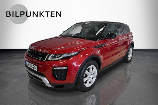Land Rover Range Rover Evoque 2,0 TD4 180Hk AWD PANORAMA - 2016
