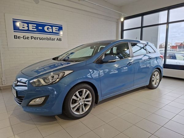 Hyundai i30 Kombi 1.6 GDI Dragkrok Rattvärme - 2014