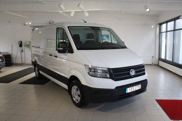Volkswagen Crafter 140 Hk Aut 4 Motion Compact Edition - 2026