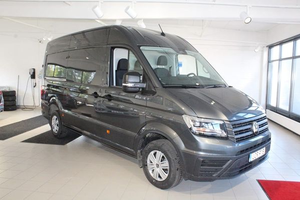 Volkswagen Crafter 140 hk aut Högskåp - 2026
