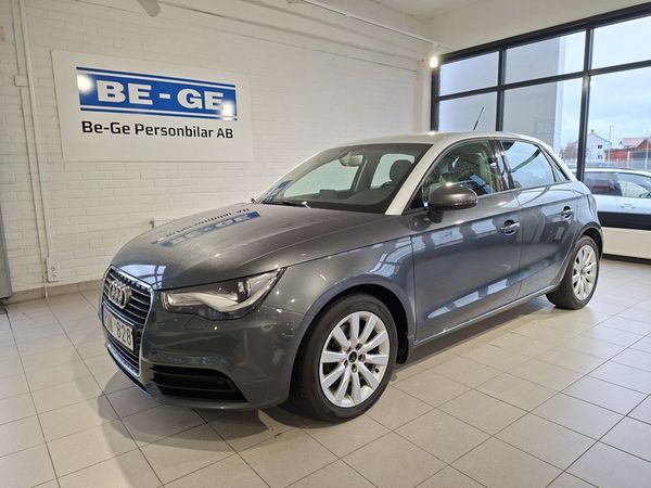 Audi A1 Sportback 1.4 TFSI 122HK SoV-Hjul - 2013