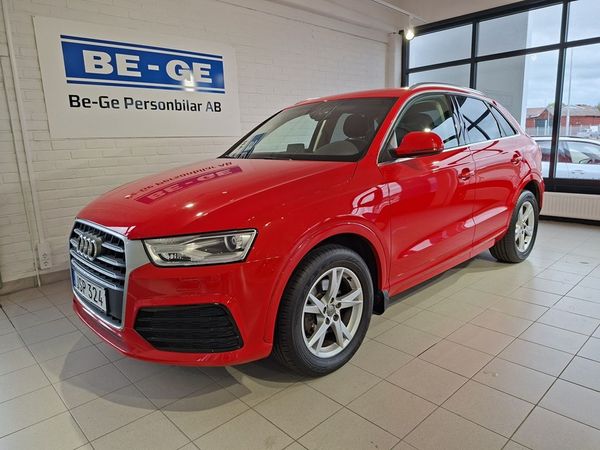 Audi Q3 SPORT 2.0 TDI QUATTRO 150HK Drag - 2018