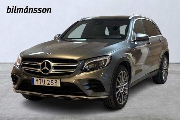 Mercedes GLC250 d 4MATIC X253 204hk - 2018
