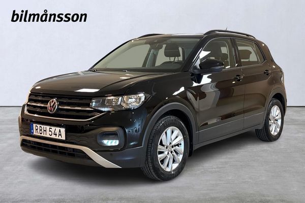 Volkswagen T-Cross 1,0 TSI - 2020