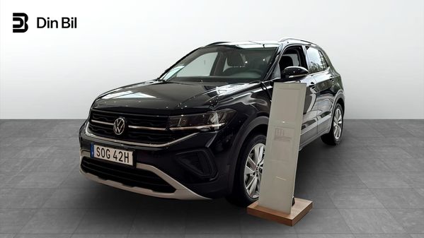Volkswagen T-Cross 1.0 TSI 95 5vxl-Edition-backkamera m.m/v-hjul/4,95 - 2026