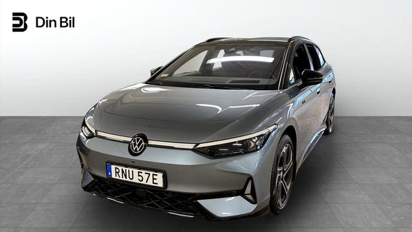 Volkswagen ID.7 GTX Tourer Edition/Drag/1800 kg släpvagnsvikt - 2026