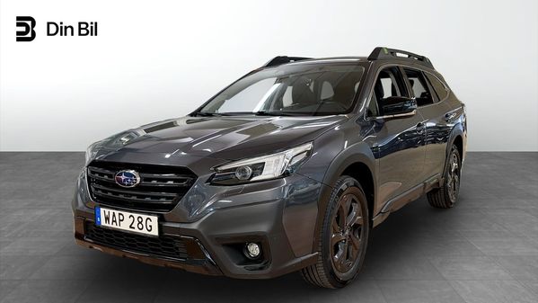 Subaru Outback 2.5 4WD XFuel Lineartronic 169hk/Field/s+v-hjul/ny - 2021