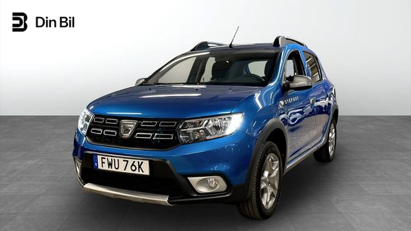 Dacia Sandero Stepway 0,9 TCe manuell 90hk/backkamera/sensorer bak/S+V-H - 2021