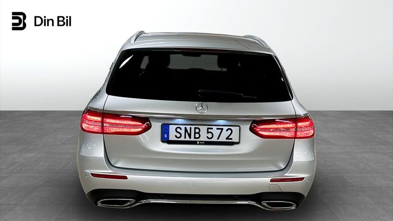 Mercedes E200 bild 6
