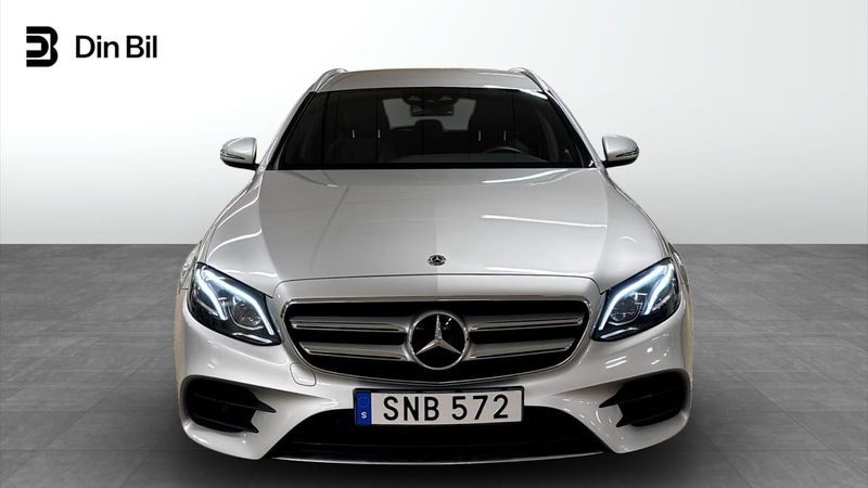 Mercedes E200 bild 5