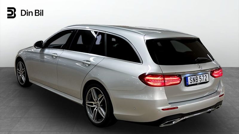 Mercedes E200 bild 4