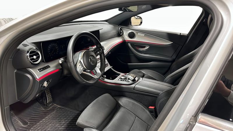 Mercedes E200 bild 8
