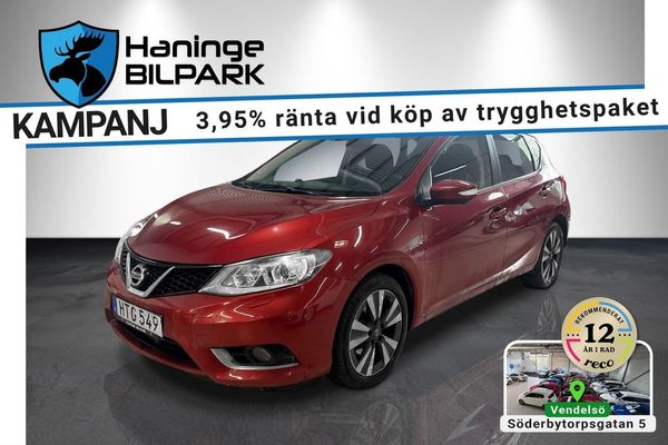 Nissan Pulsar 1.2 DIG-T / AUTOMAT / KAMKEDJA / - 2015