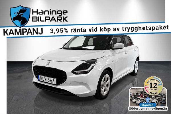 Suzuki Swift Hybrid CVT Euro 6 SUPERDEAL 3,95%/KAM/NAV - 2025
