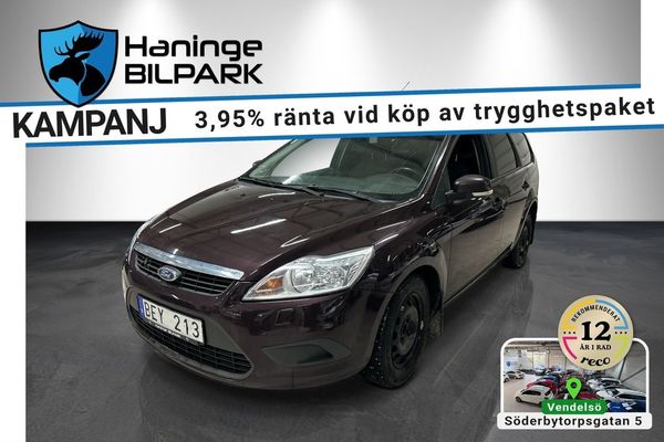 Ford Focus Kombi 1.8 F / NYBES Titanium/ SUPERDEAL 3.95%/ KAMKEDJA - 2008