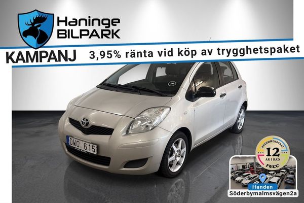 Toyota Yaris 5-dr 1.4 D/SUPERDEAL 3,95%/MoK/NY BES /KAMKEDJA/ - 2009