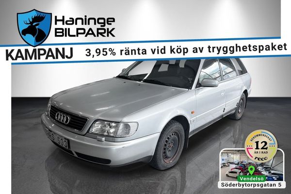 Audi A6 Avant 2.6 Sport / LÅG MIL / UNIK / SUPERDEAL 3,95% / - 1996