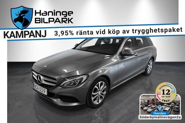 Mercedes C220 T d Avantgarde/SUPERDEAL 3,95%/PDC/DRAG/KAMKEDJA - 2017