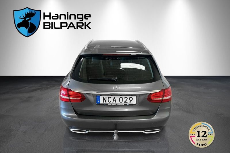 Mercedes C220 bild 8