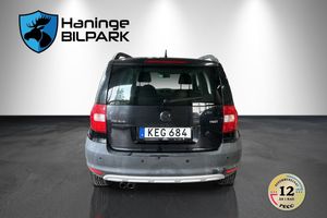Skoda Yeti bild 9