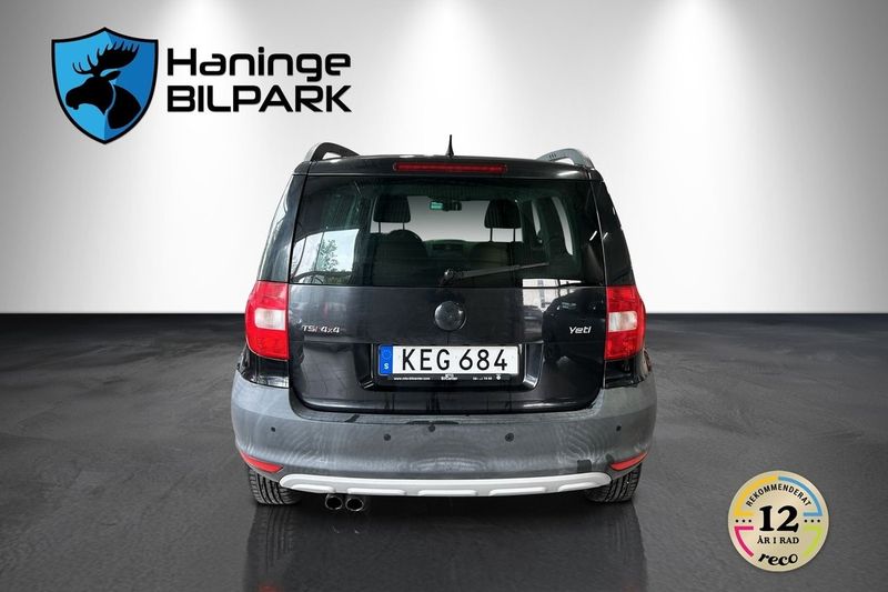 Skoda Yeti bild 9
