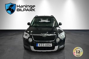 Skoda Yeti bild 8