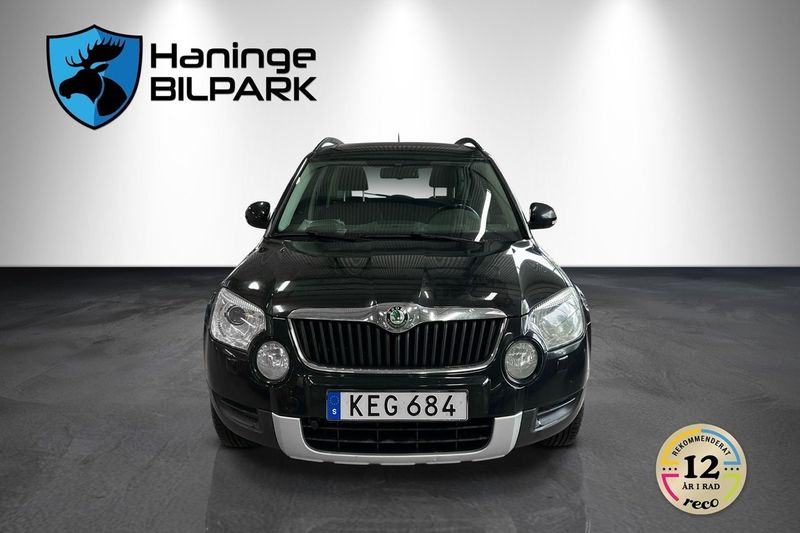 Skoda Yeti bild 8