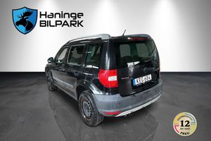 Skoda Yeti bild 6