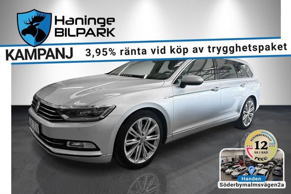 Volkswagen Passat 2.0 TDI 4Motion GTS /SUPERDEAL 3,95%/PANO/VÄRMARE - 2017