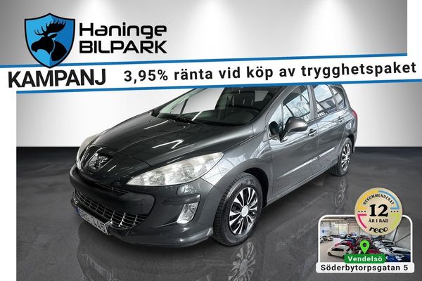 Peugeot 308 SW 1.6 HDi / SUPERDEAL 3.95% / KAMREM BYTT - 2008