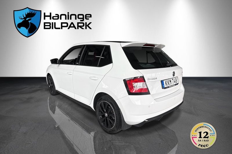 Skoda Fabia bild 9