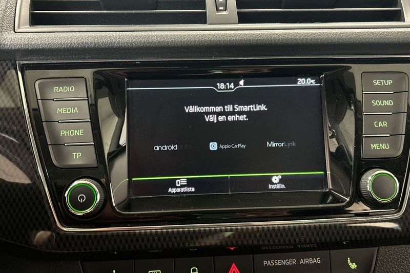 Skoda Fabia bild 24